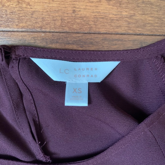 LC Lauren Conrad | boho top - Picture 7 of 7